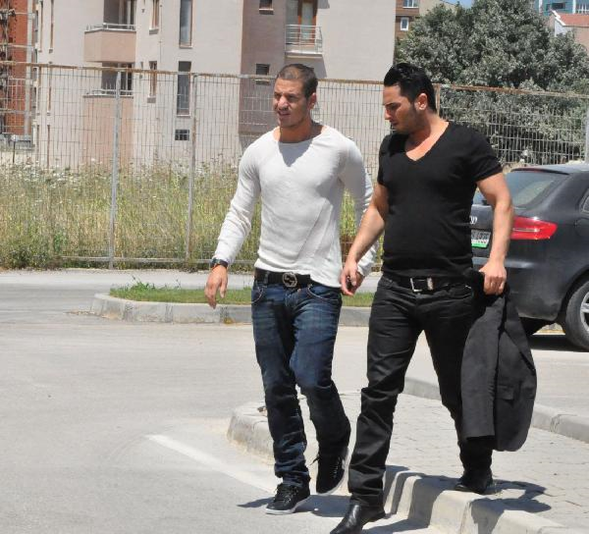 Bursaspor\'un Yeni Transferi Deniz Bursa\'ya Geldi