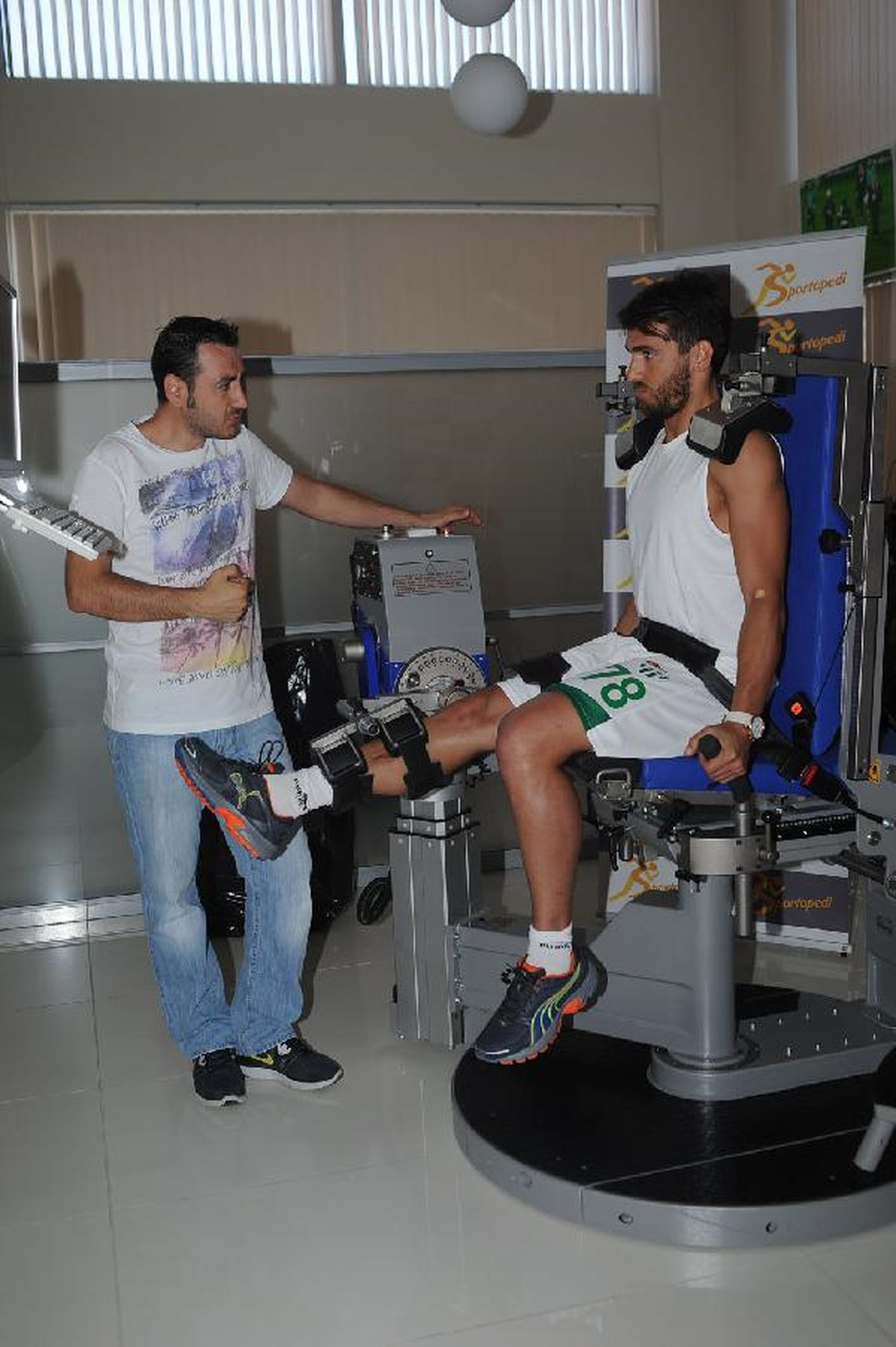 Bursasporlu Futbolcular Sağlık Kontrolünden Geçti