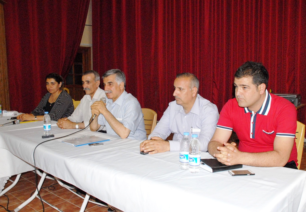Büyükaslan: "Şehrimizin Doğu Bölgesini Yatırımlarla Geliştirdik"