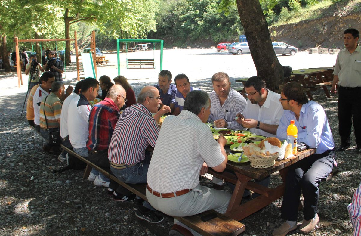 Çaylı, Yatırım ve Hedefleri Anlattı