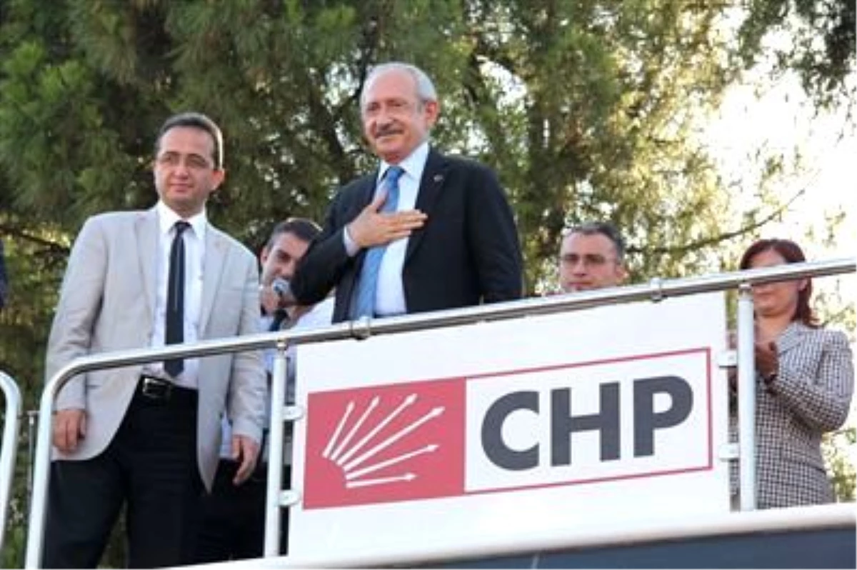 CHP Genel Başkanı Kılıçdaroğlu Aydın\'da Açıklaması
