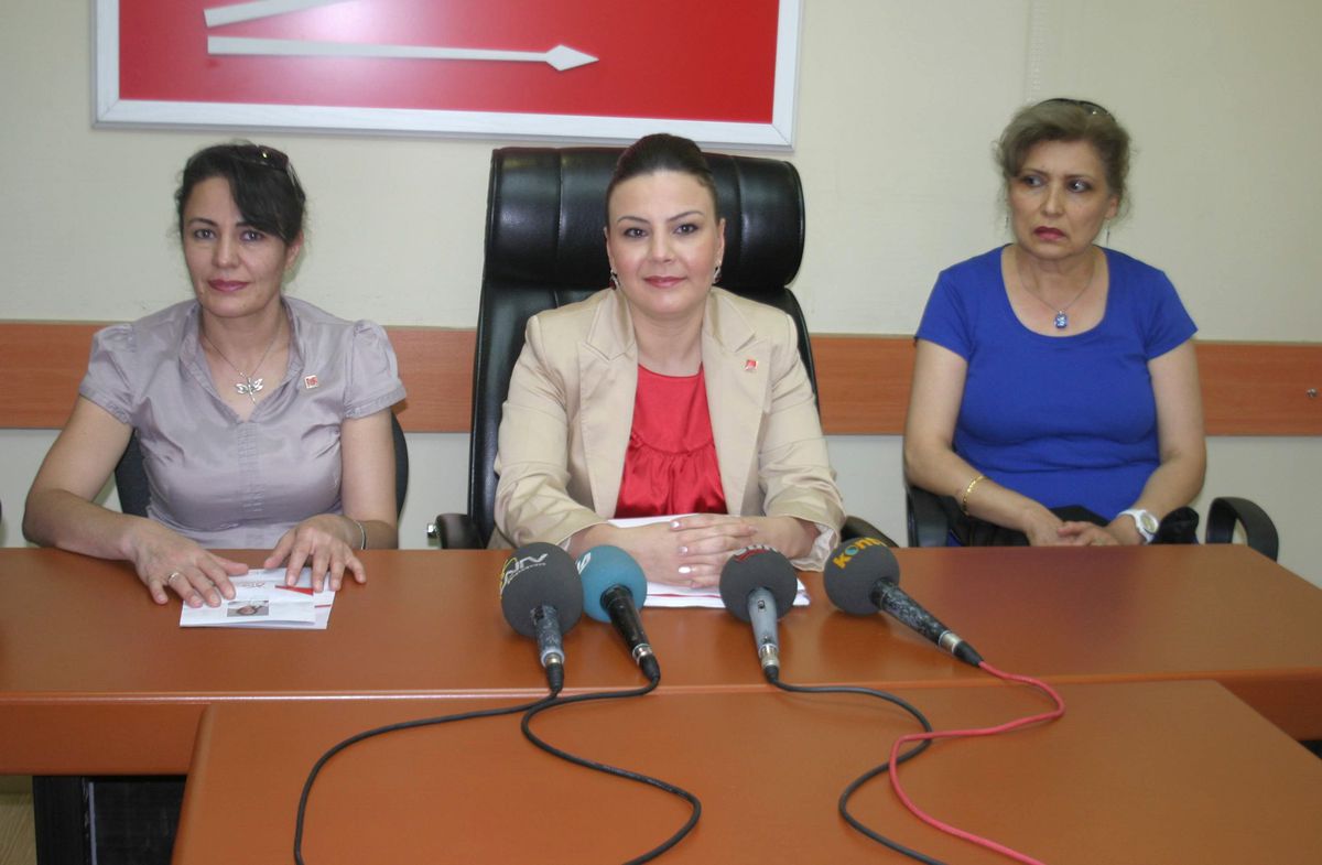 CHP Konya İl Kadın Kollarında Seçim Heyecanı