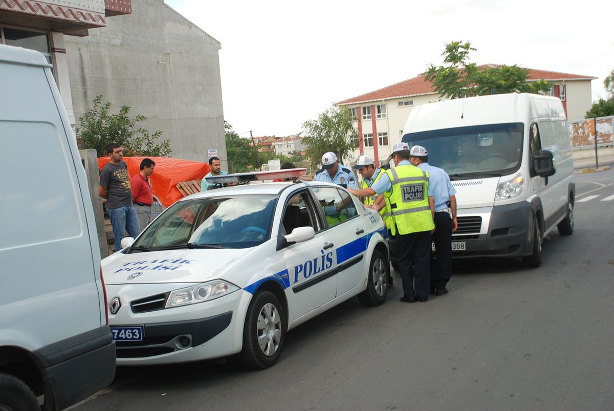 Çorlu\'da Trafik Kazası 1 Yaralı