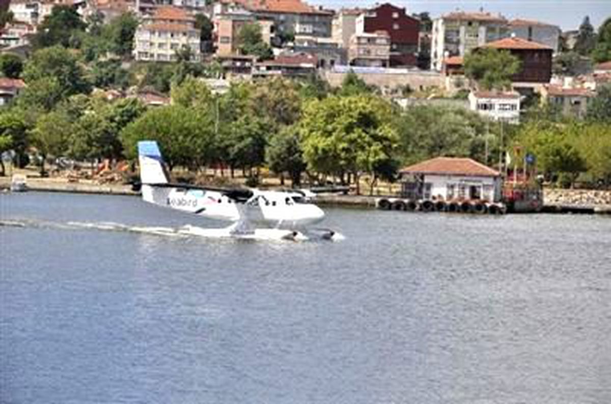 Deniz Uçağı İlk Seferini Gerçekleştirdi