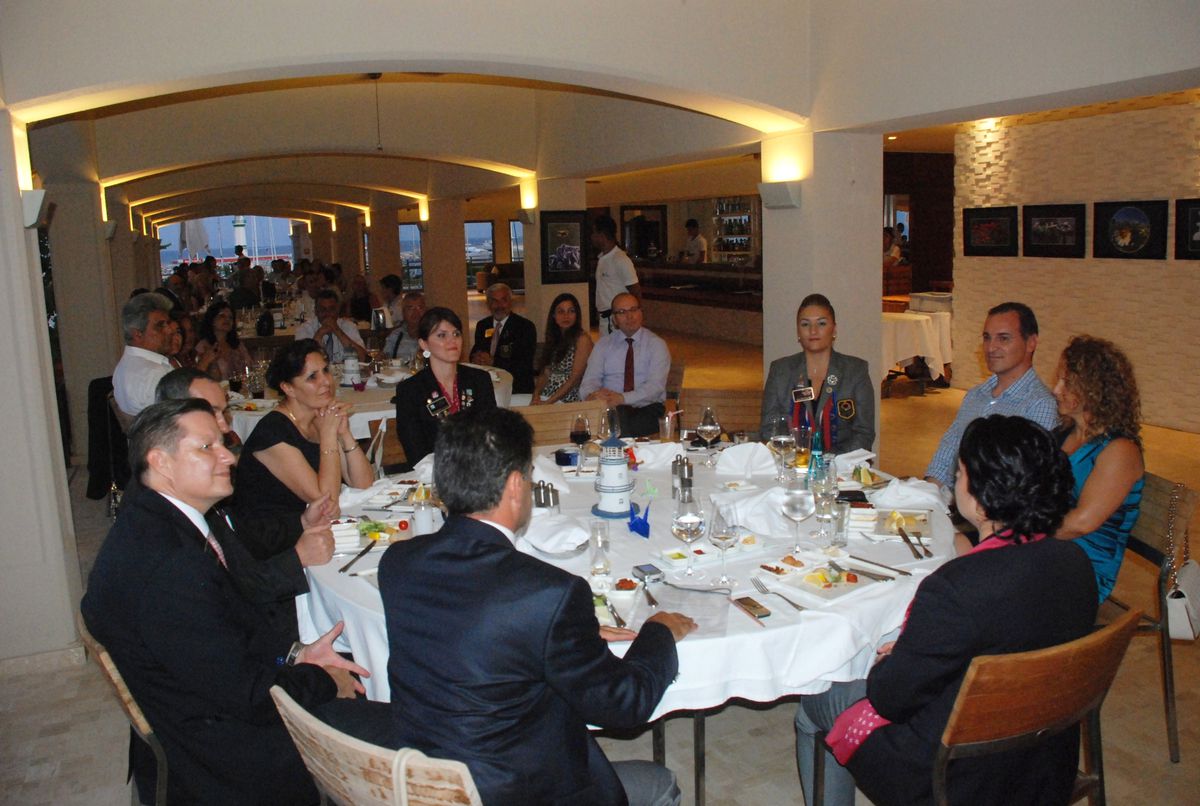 Didim Rotary ve Rotaract\'ta Görev Değişimi…