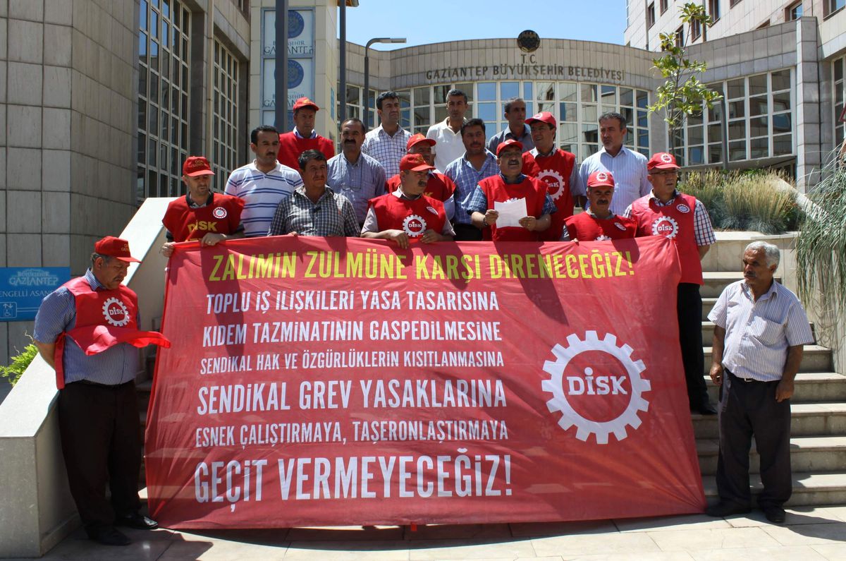 Disk Temsilciğinden Basın Açıklaması