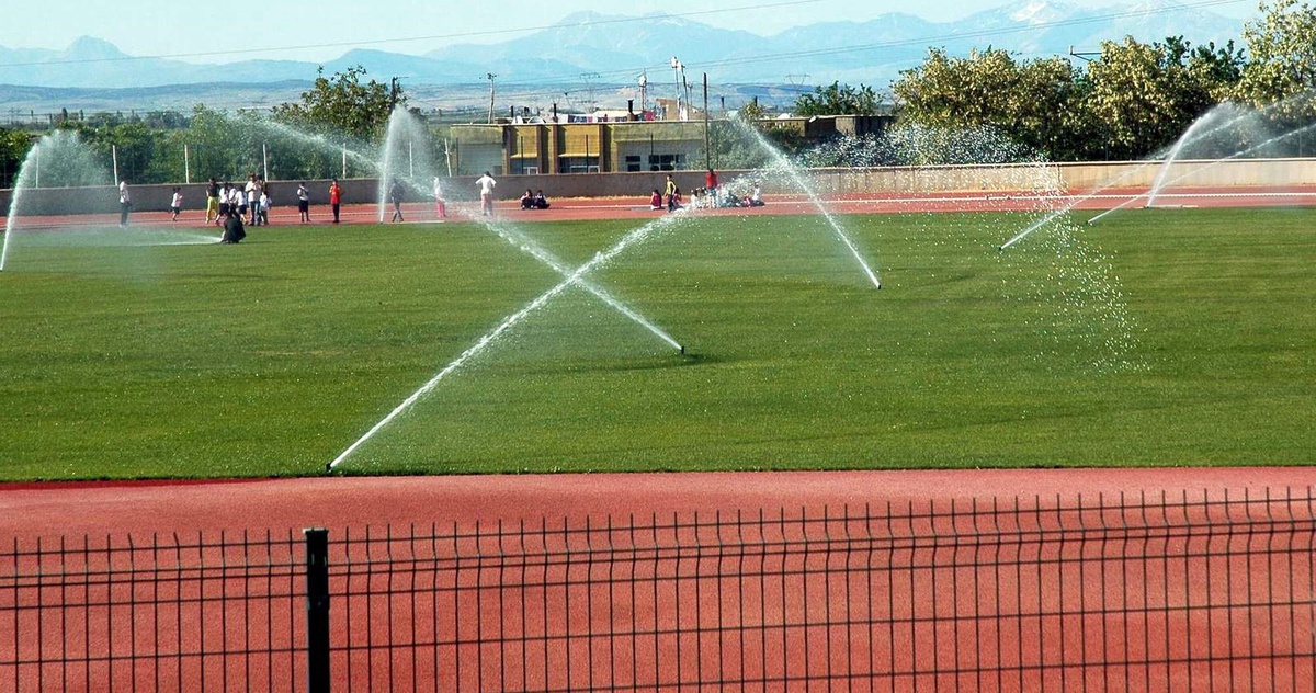 Diyarbakırspor İdman Sahası Bakıma Alındı