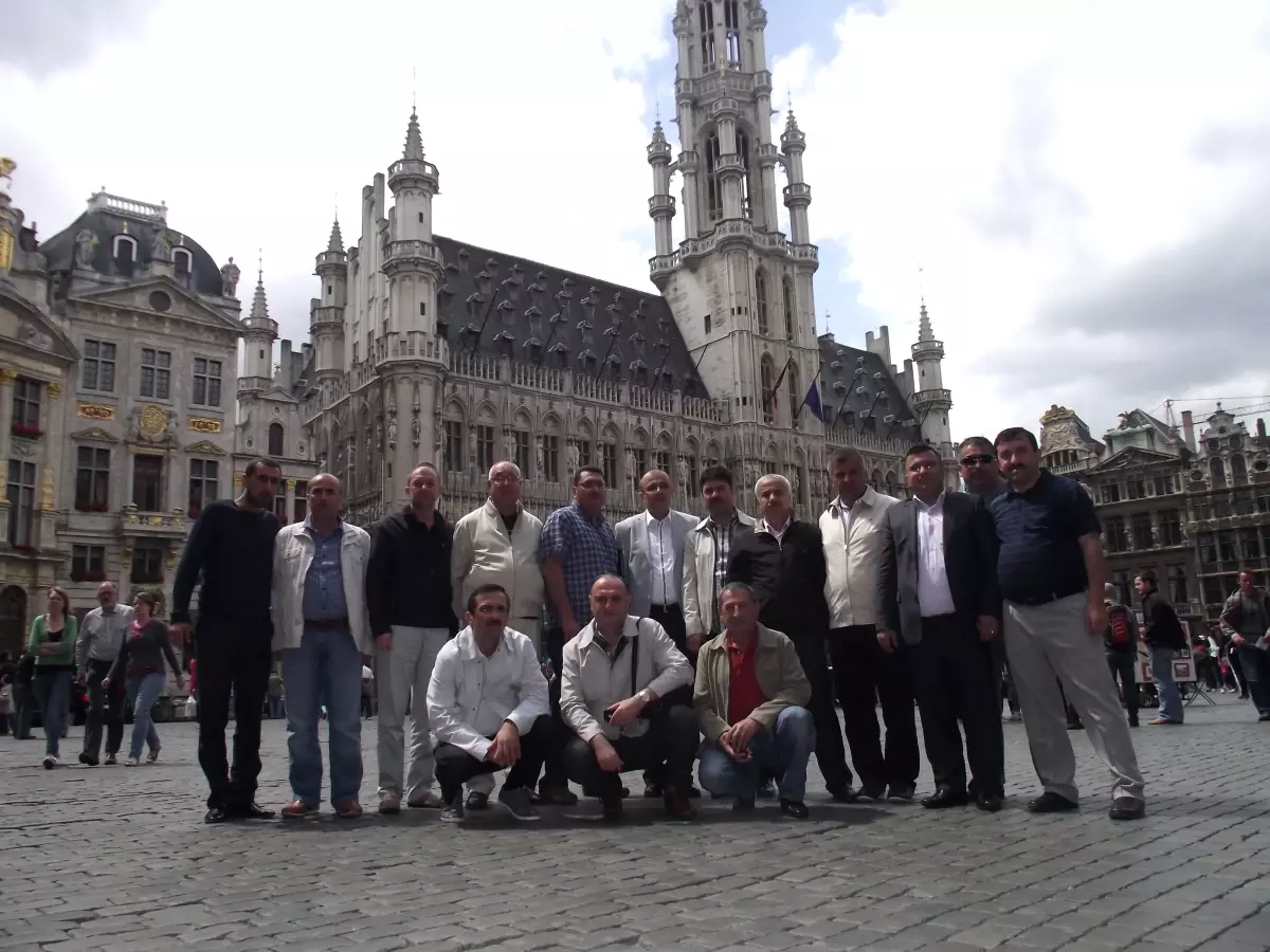 Düsiad Avrupaya Kosgeb Destekli İş Görüşmesi Düzenledi