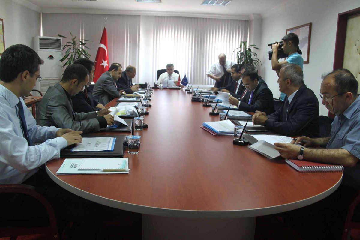 Düzce\'de Köydes Toplantısı Yapıldı