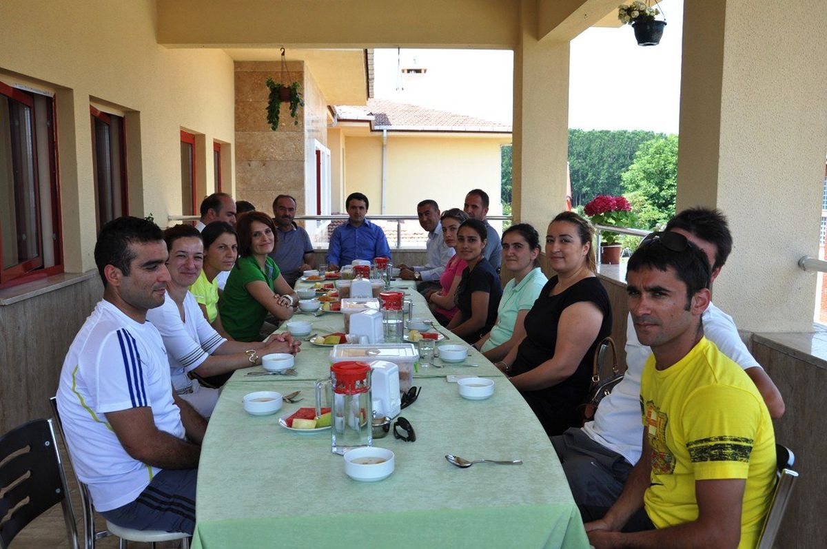 Düzce\'de Sevgi Evlerinde Spor İmkanı