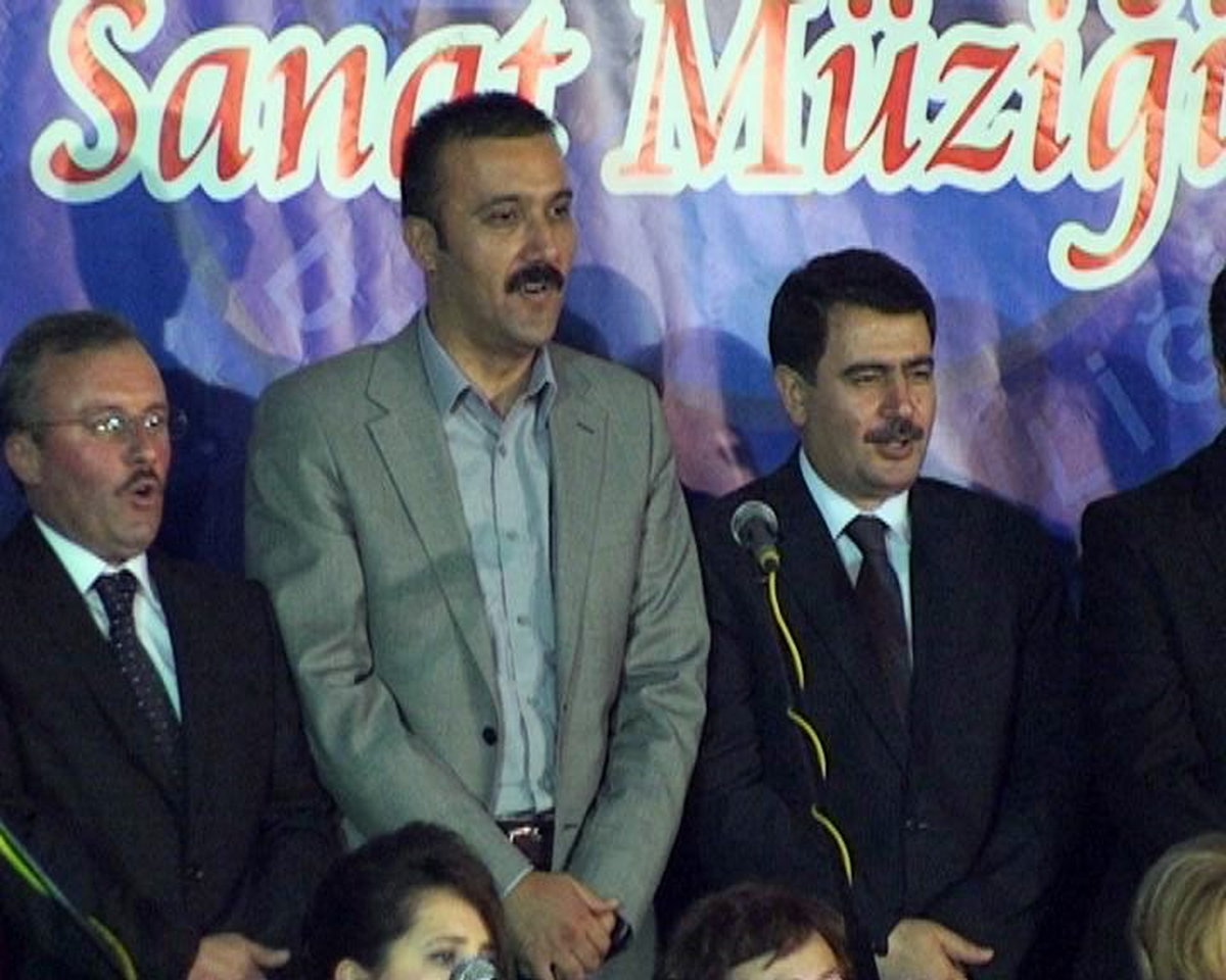 Düzce Valiliği Tsm Korosu Büyük İlgi Gördü