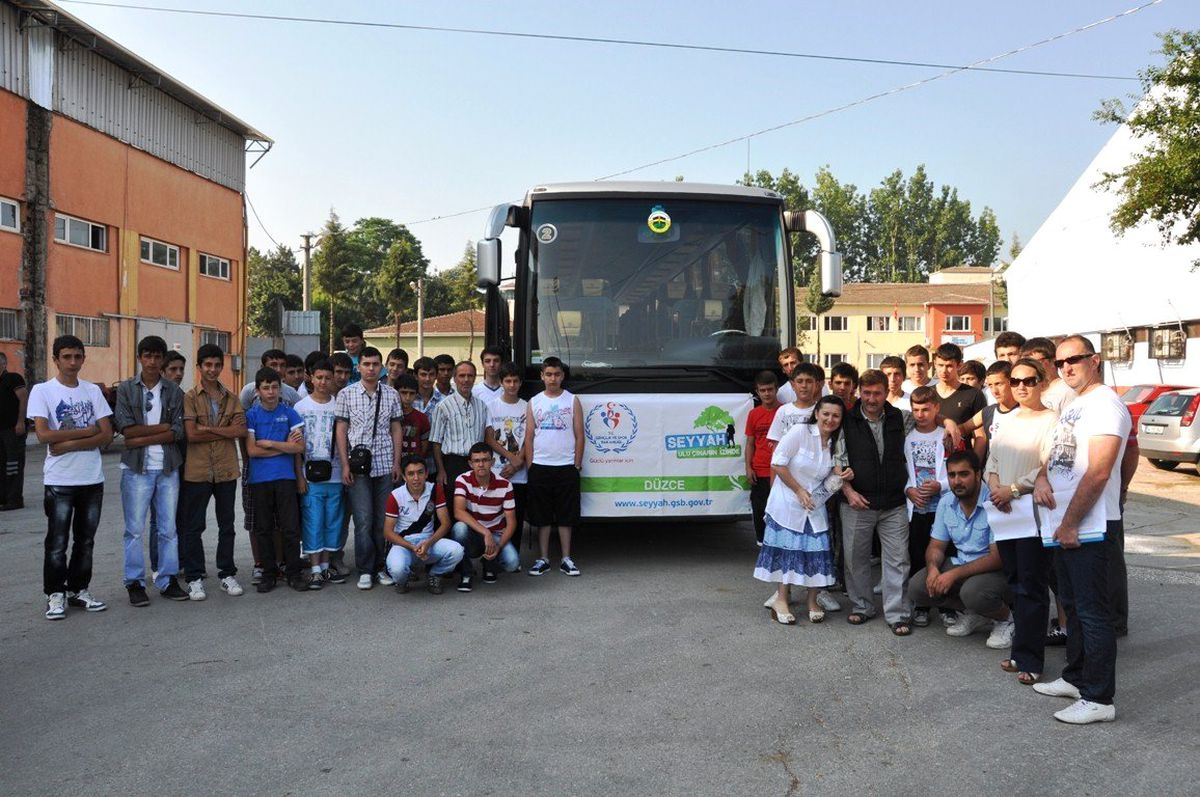 Düzceli Seyyahlar Yola Çıktı