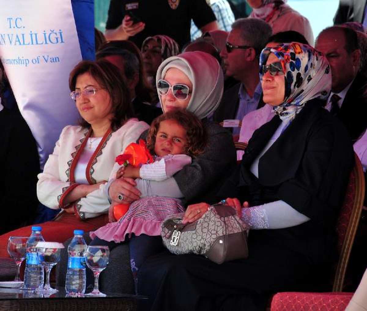 Emine Erdoğan Van\'da