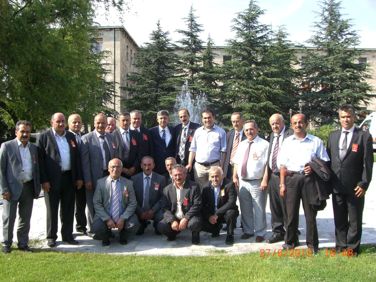 Ereğli\'li Muhtarlar\'dan Ankara Çıkartması