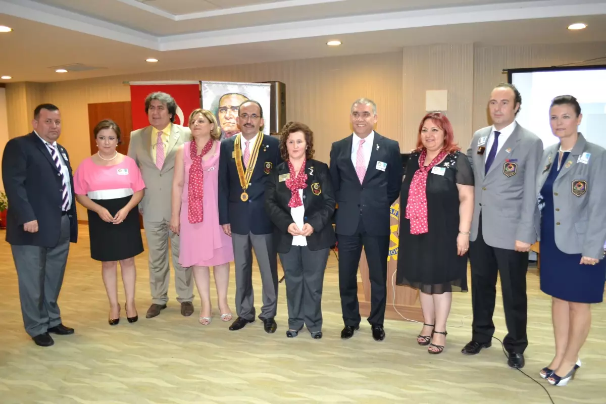 Ereğli Rotary\'de Dizdar Dönemi