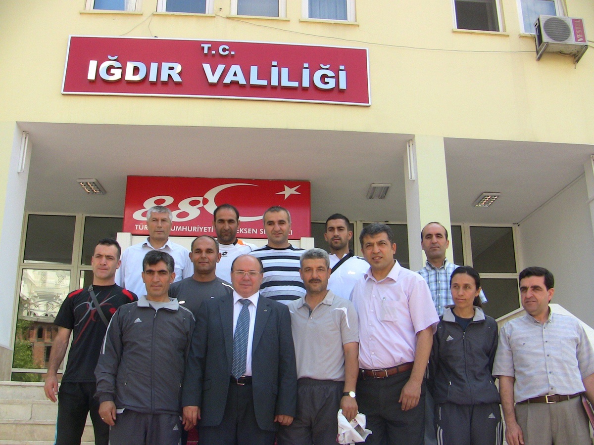 Gap Yaz Spor Oyunları\'na Gidecek Sporcular Uğurlandı