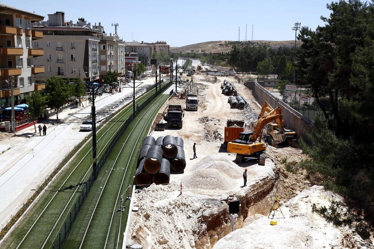 Gaziantep 11\'inci Köprülü Kavşağa Hazırlanıyor