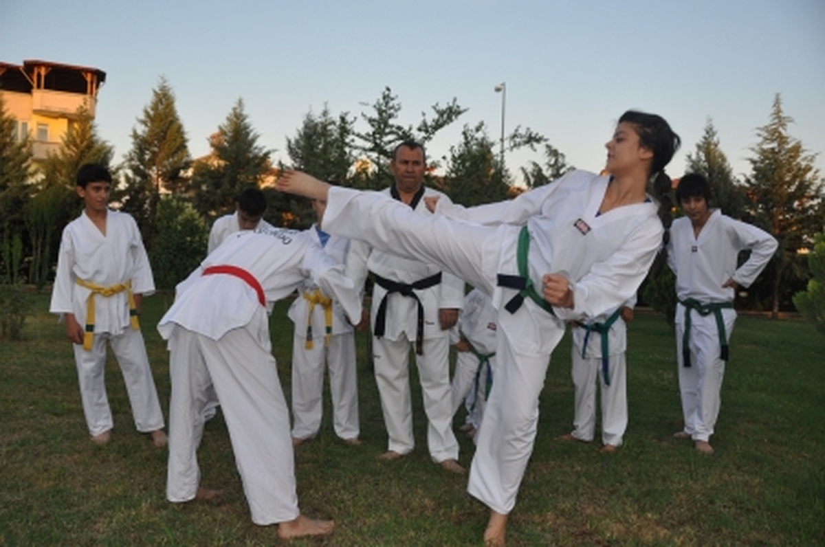 Gaziantepli Taekwondocular Milli Takıma Göz Dikti