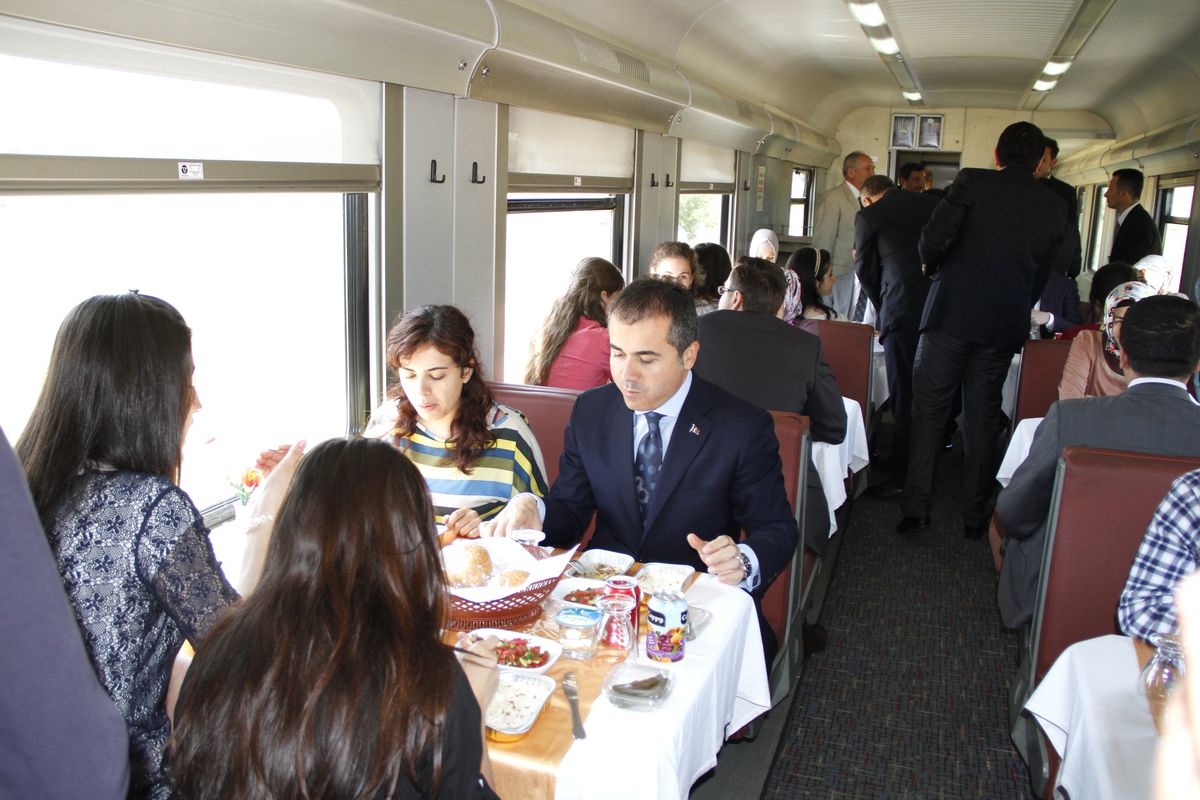 Gençlik Treni İlk Yolculuğuna Çıktı