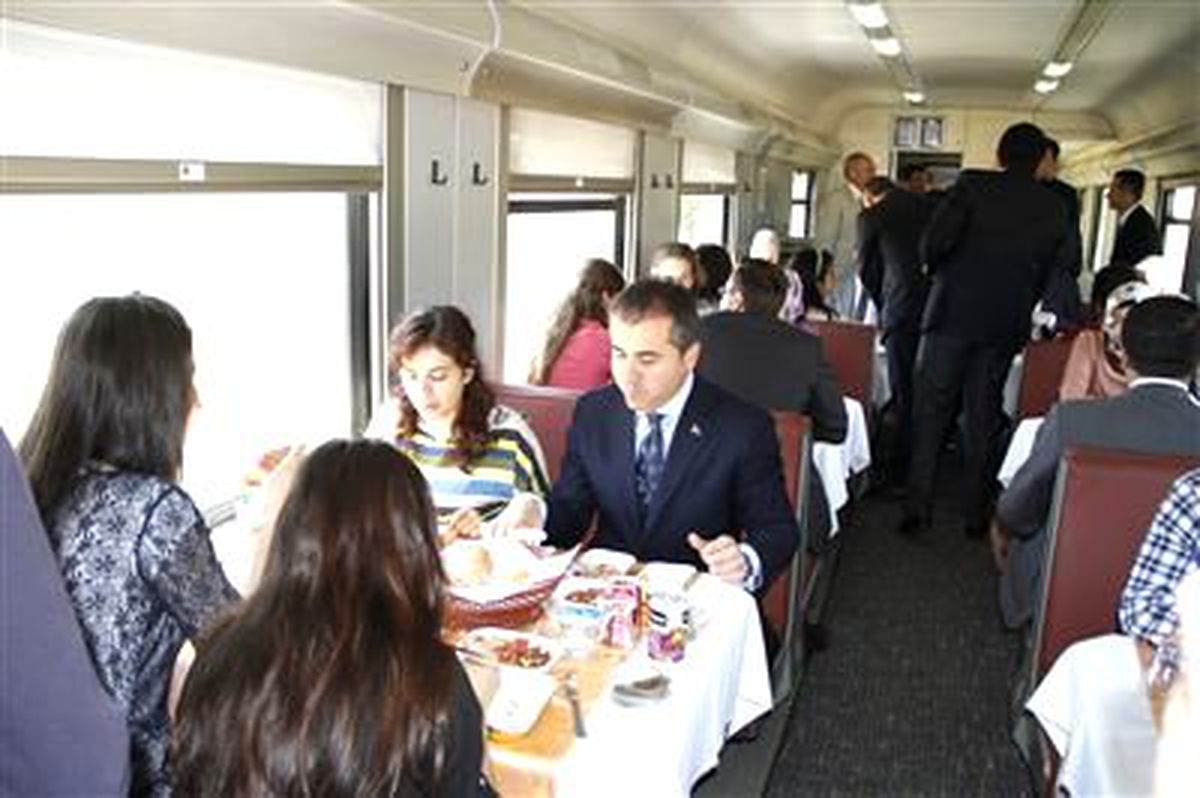 "Gençlik Treni" Kırıkkale\'de