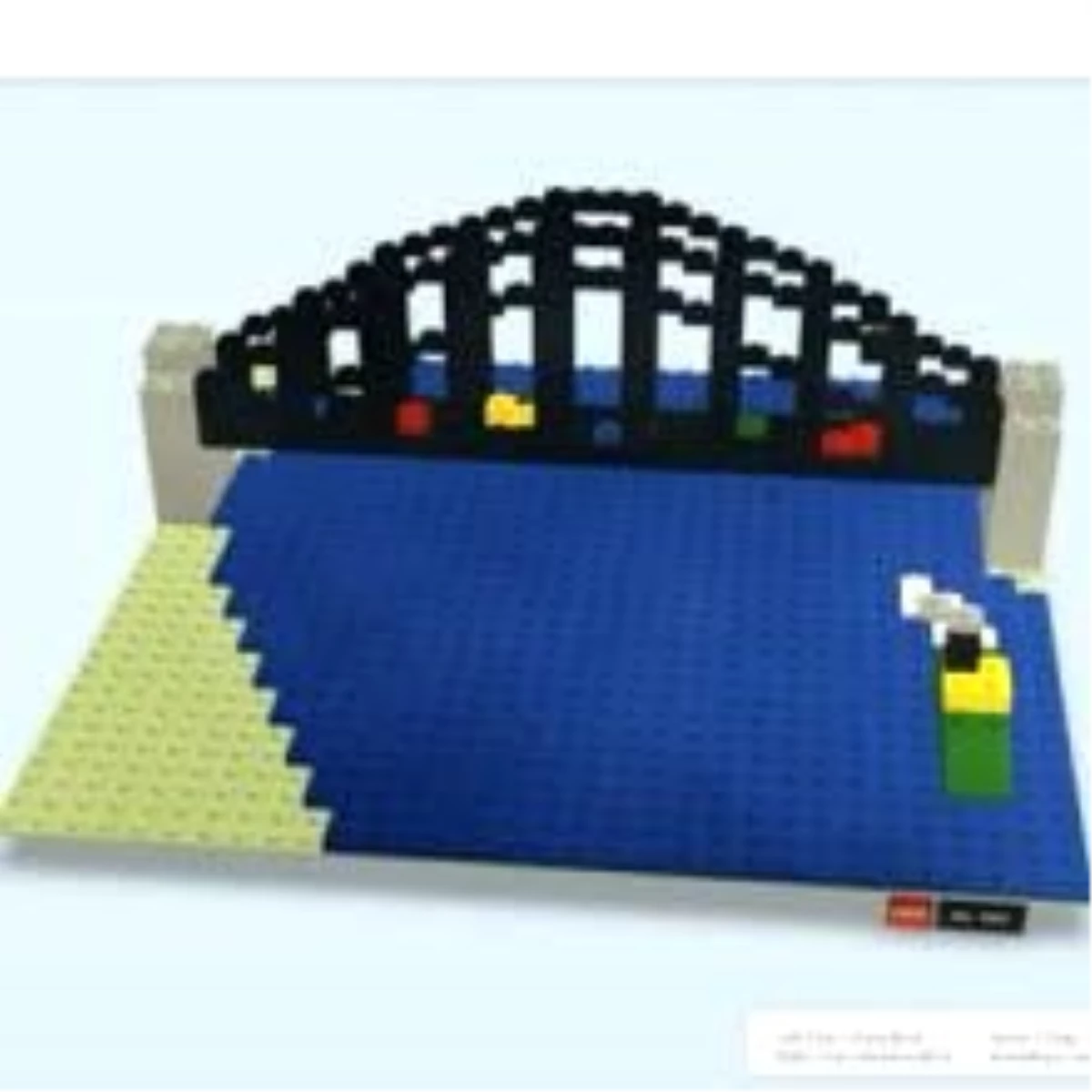 Google\'ın LEGO\'ları emrinizde