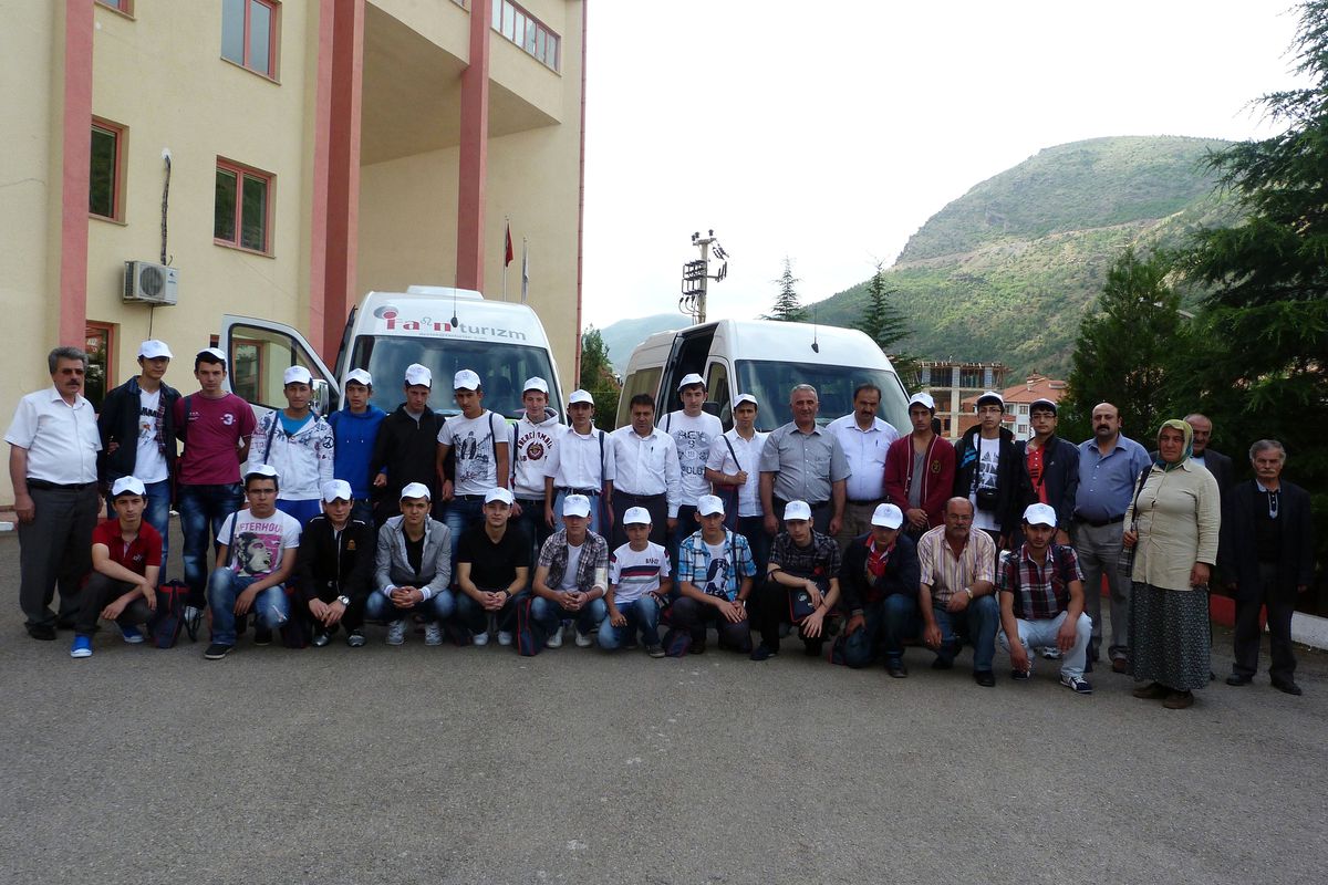 Gümüşhane\'den 360 Genç Seyyah Çeşitli İllere Gidecek