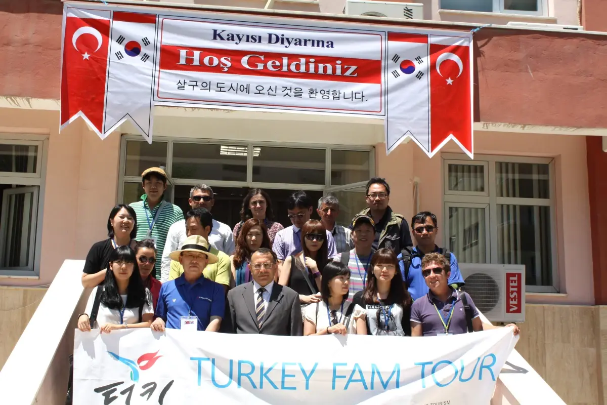 Güney Kore Heyeti Malatya\'da