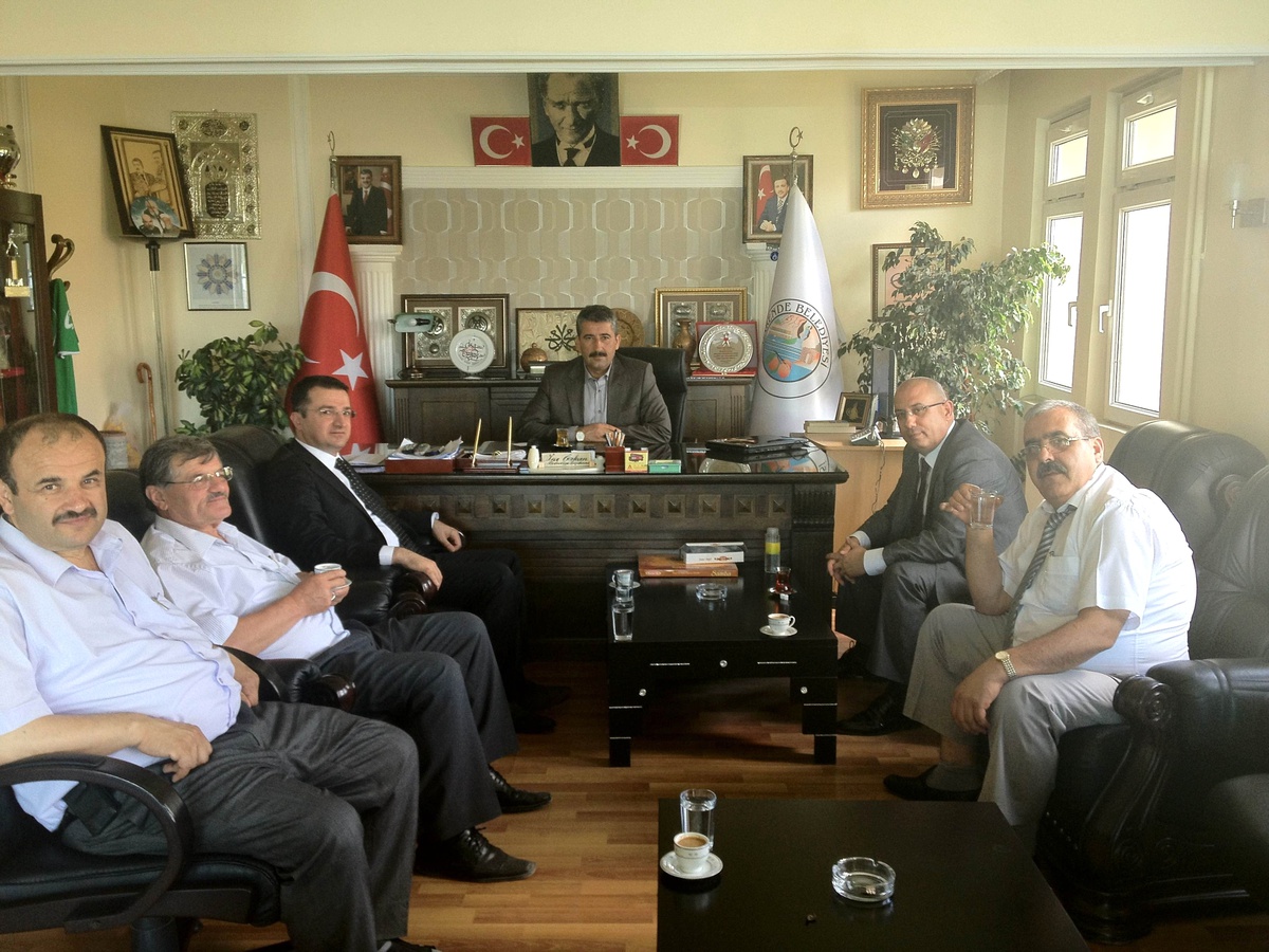 Halkbank Bölge Müdürü\'nden Darende\'ye Ziyaret