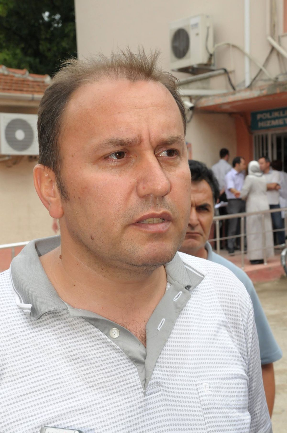 Hastanede Gerçeği Aratmayan Tatbikat