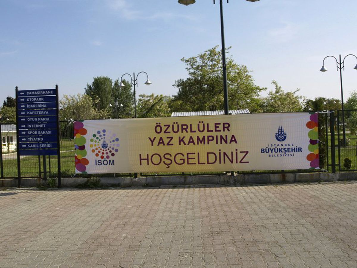 İbb Özürlüler Yaz Kampı Kapılarını Özürlü Ve Ailelerine Açıyor