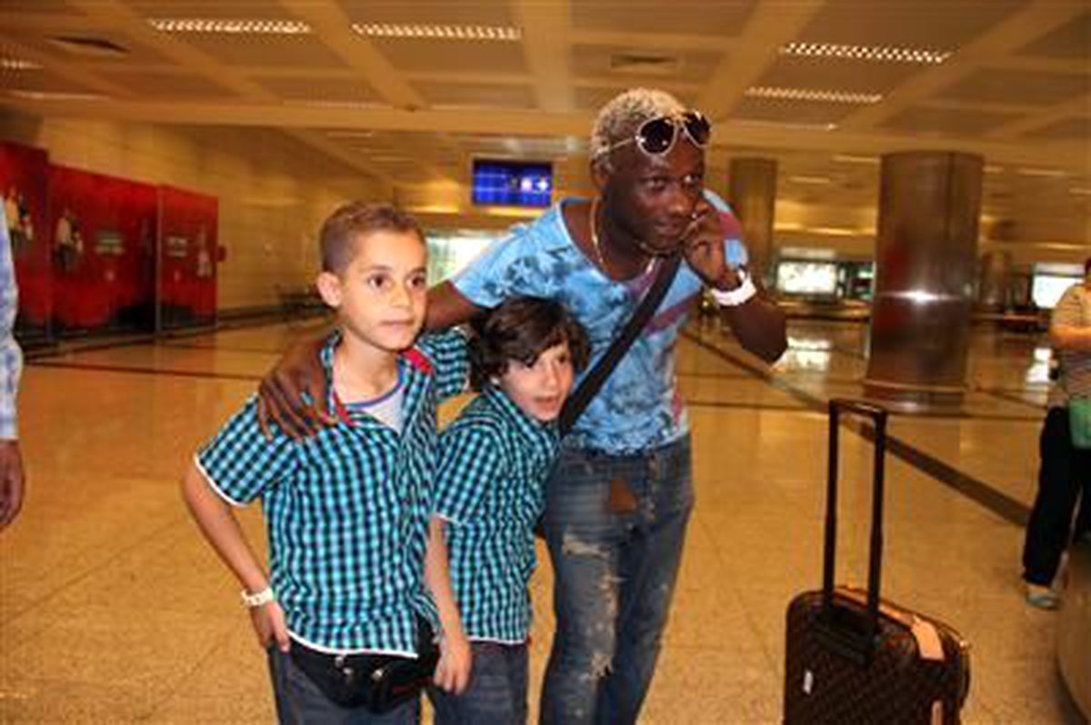 İbrahim Yattara İstanbul\'a Geldi