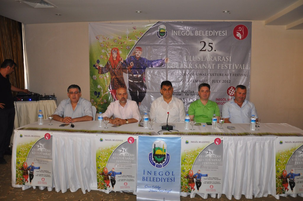 İnegöl\'de Festival İçin Geri Sayım Başladı