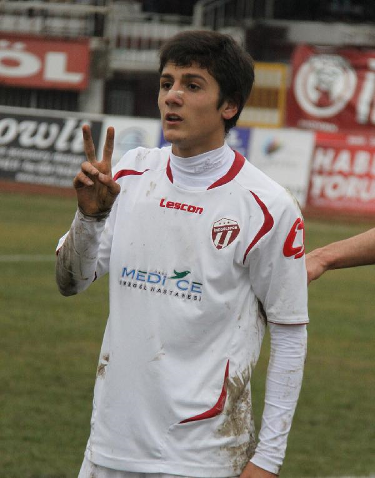 İnegölspor Teknik Menajeri Güldüren.