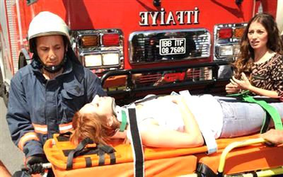 Kağıthane\'de Trafik Kazası: 1 Yaralı