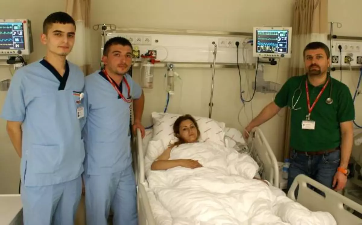 Kalbindeki Delik, Ameliyatsız Yöntemle Kapatıldı