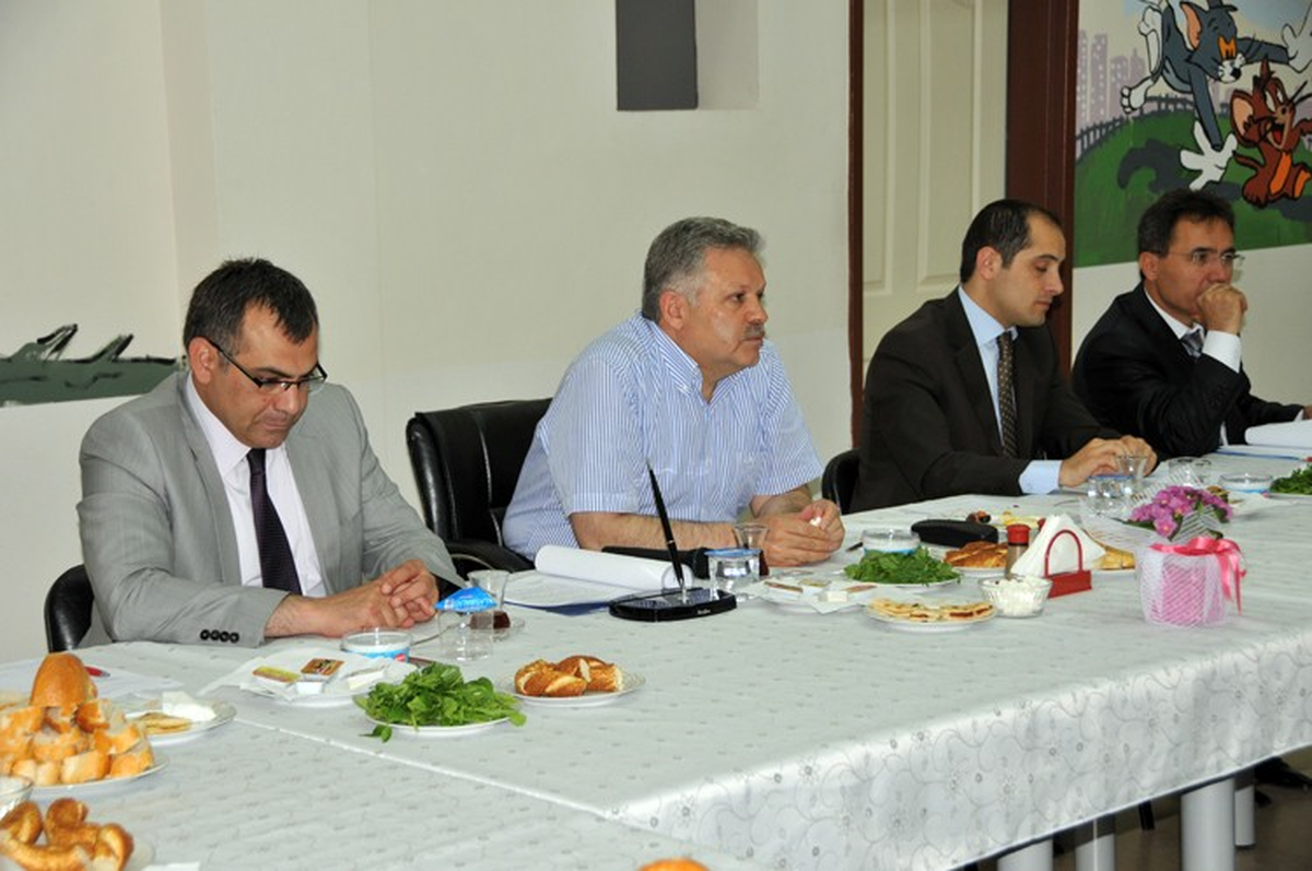 Karaman\'da Yatırımları İzleme ve Genel Değerlendirme Toplantısı