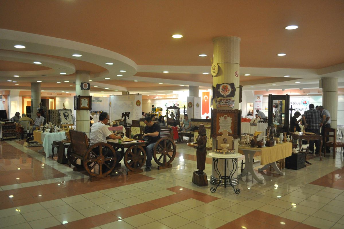 Kastamonu El Sanatları Merkezi, Ankara\'da Göz Doldurdu