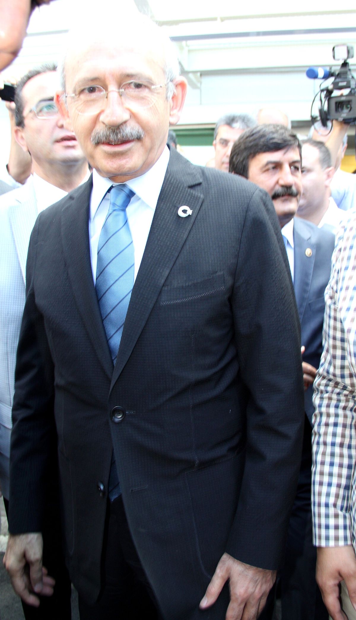 Kılıçdaroğlu, İzmir\'den Aydın\'a Gitti