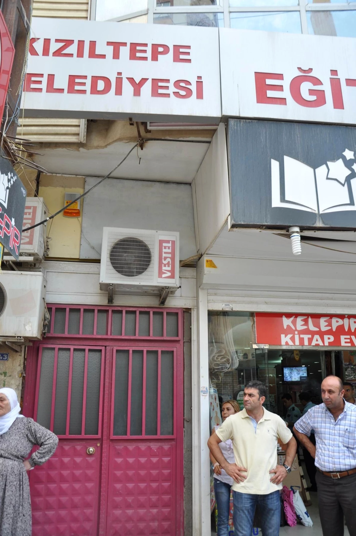 Kızıltepe Belediyesi Eğitim Destek Evi Kapatıldı