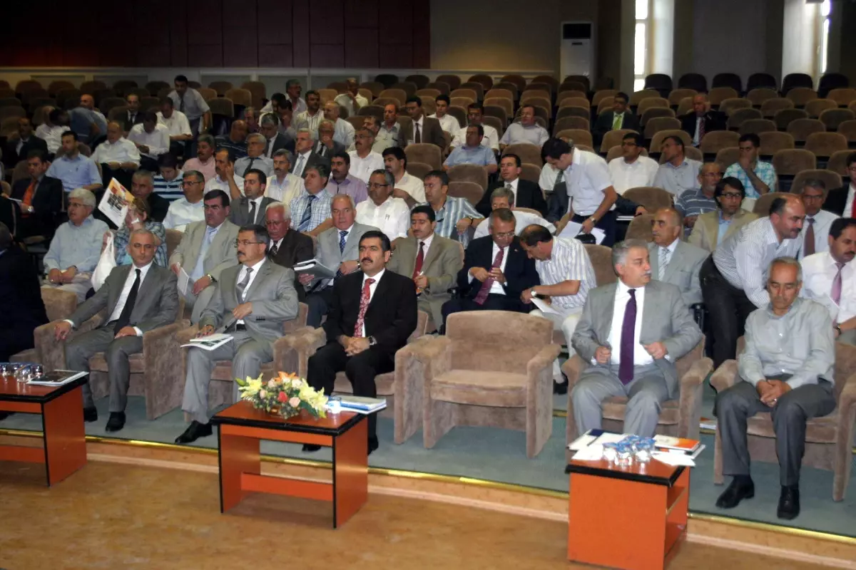 Konya'da 'Merkez İlçeler Ortak Akıl Toplantısı' Yapıldı