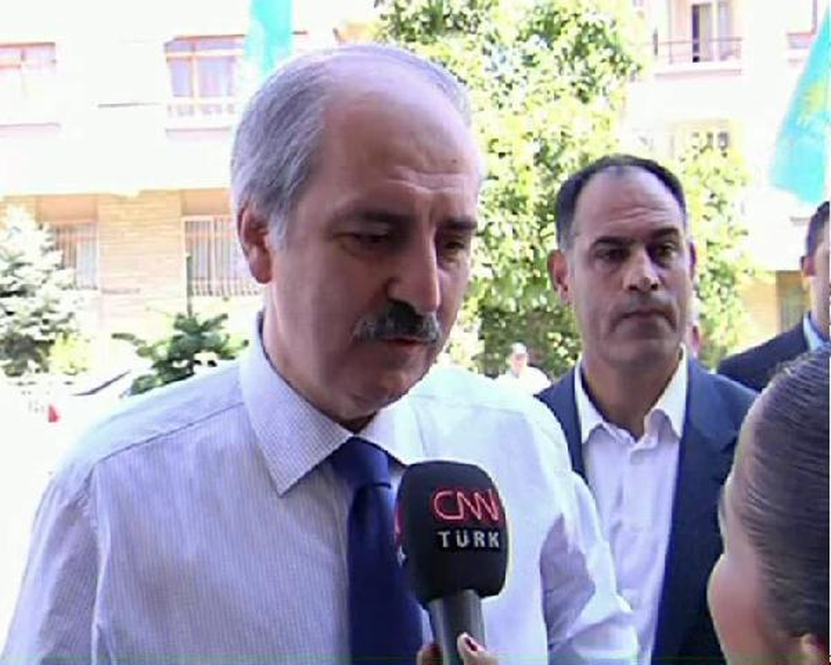 Kurtulmuş : "Olmayan Birşey Hakkında Konuşacak Değilim"