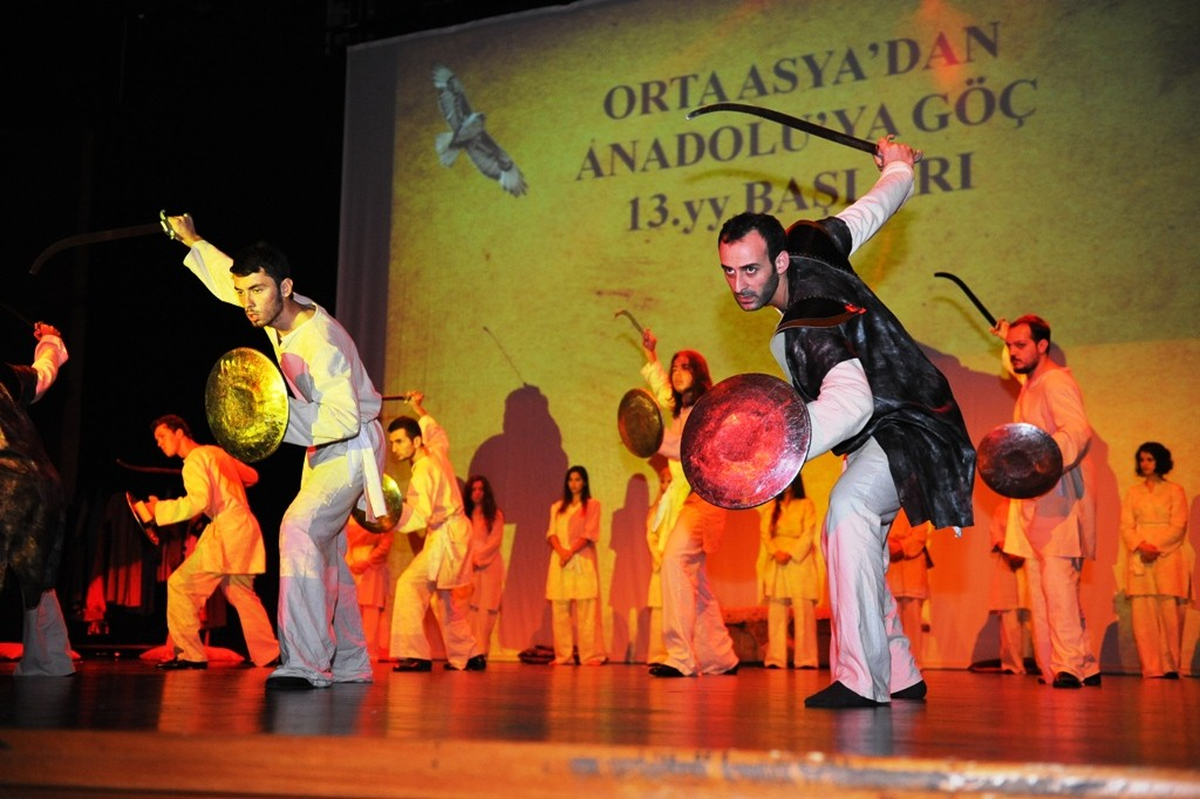 Kuruluş Destanı Osmangazi Sahnesinde