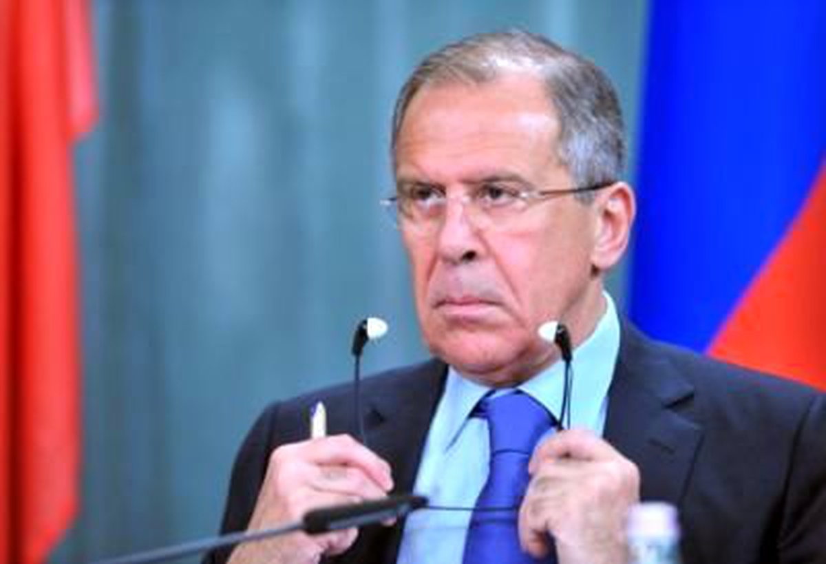 Lavrov, NATO\'yu Suriye Konusunda Uyardı