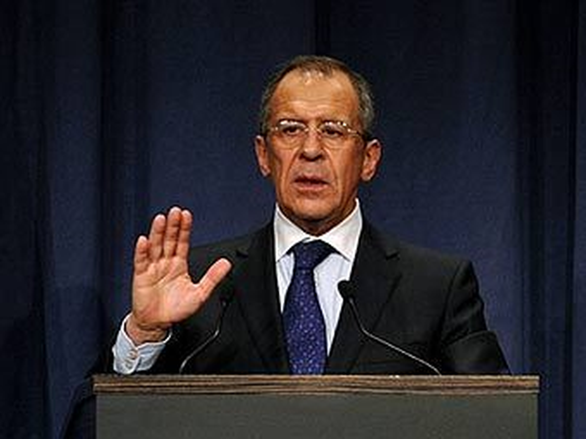 Lavrov: "Suriye\'de Dış Müdahaleye Destek Vermeyeceğiz"