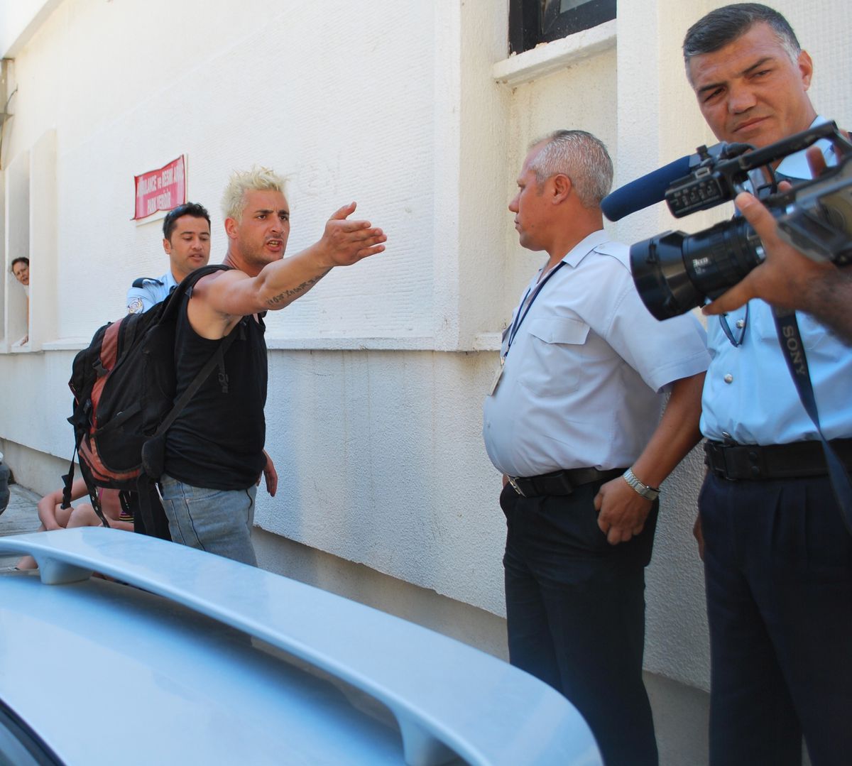 Madde Bağımlısı Çift Hastaneyi Ayağa Kaldırdı