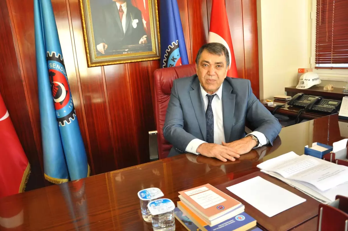 Maden İş Sendikası Genel Başkanı Akçul Açıklaması