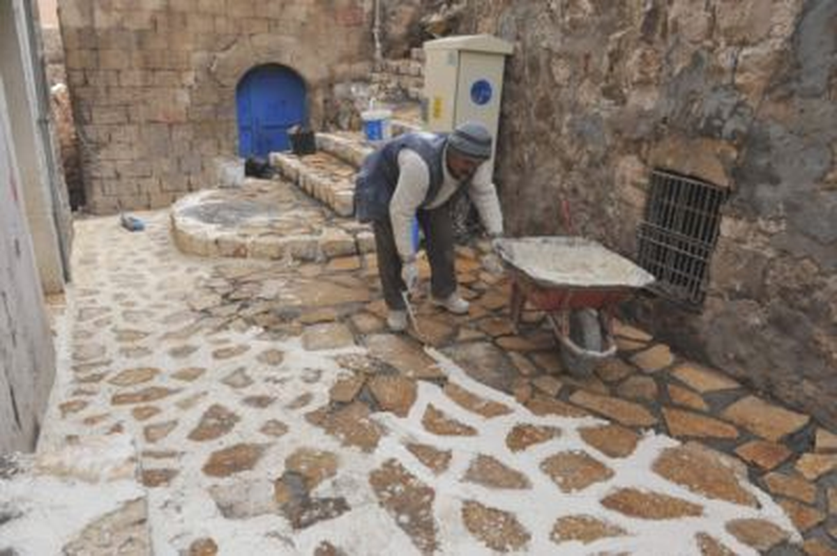 Mardin\'de Altyapı Çalışmaları Devam Ediyor 
