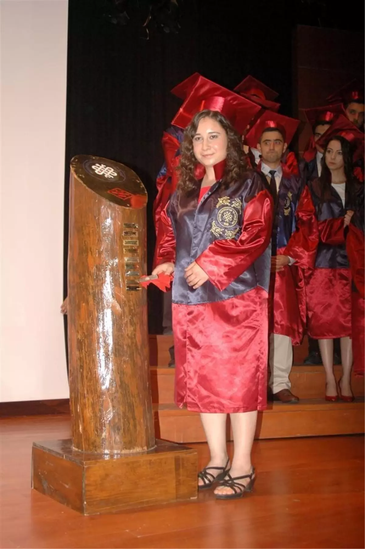 Meü Tıp Fakültesi\'nde Mezuniyet Heyacanı