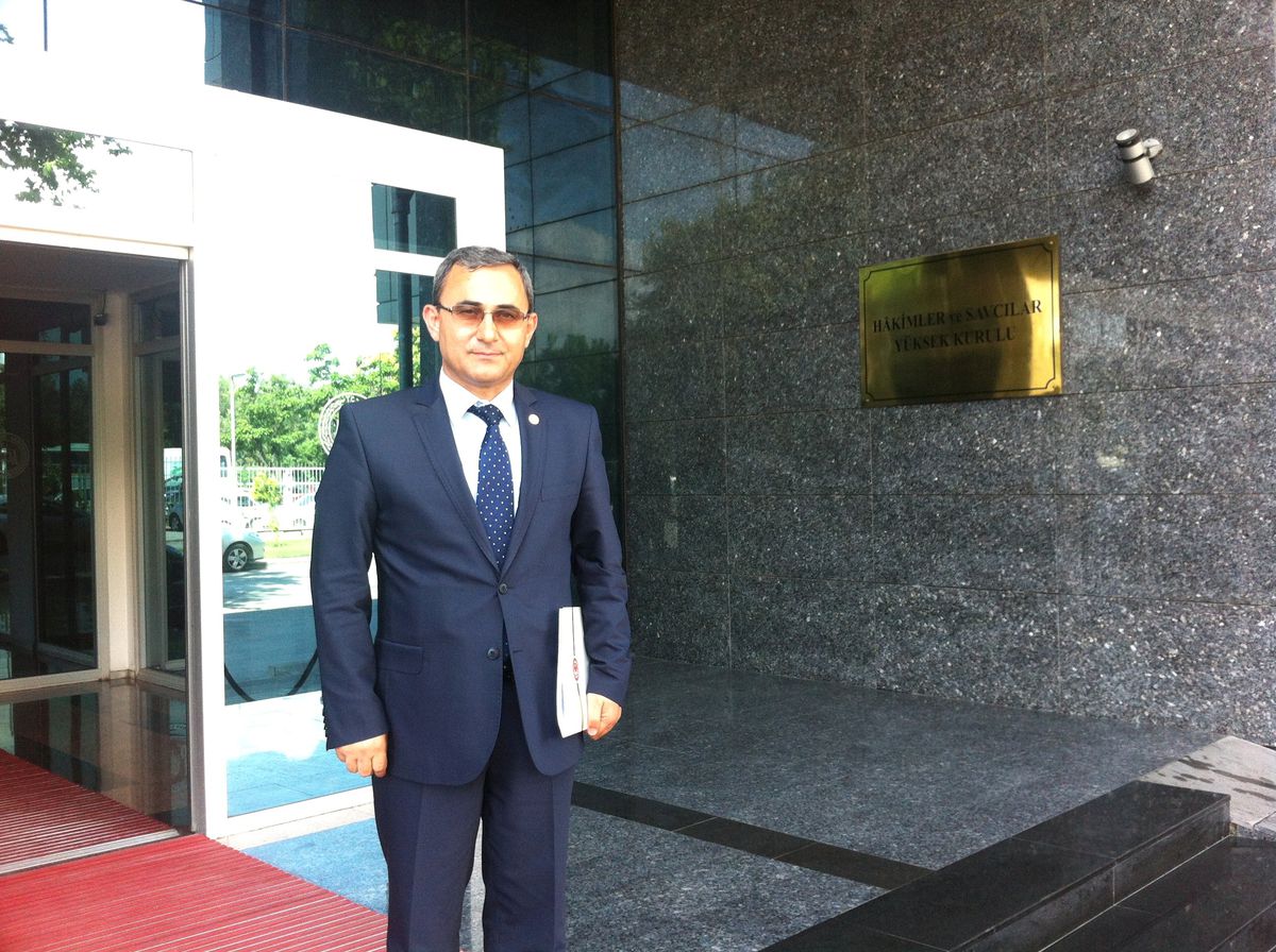MHP\'li Alim Işık, Domaniç ve Şaphane Adliyelerinin Kapanmaması İçin HSYK\'ya Başvuruda Bulundu
