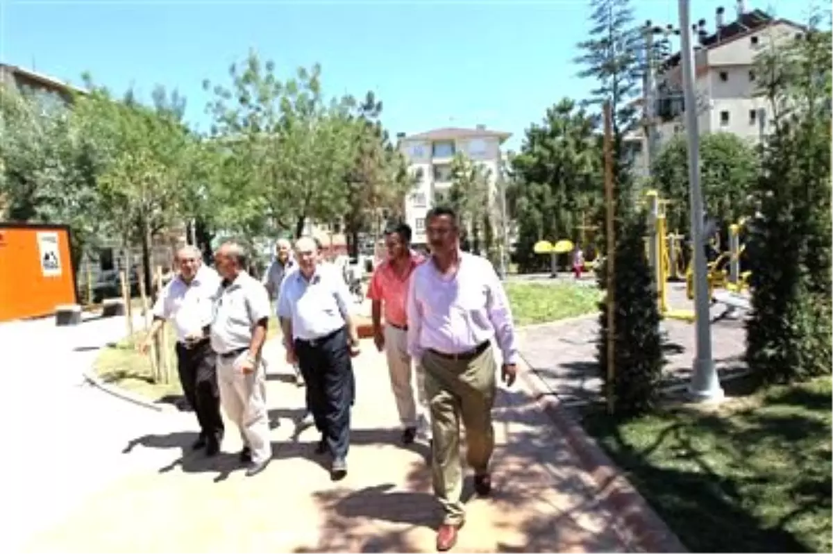 Mimar Sinan\'a Modern Park